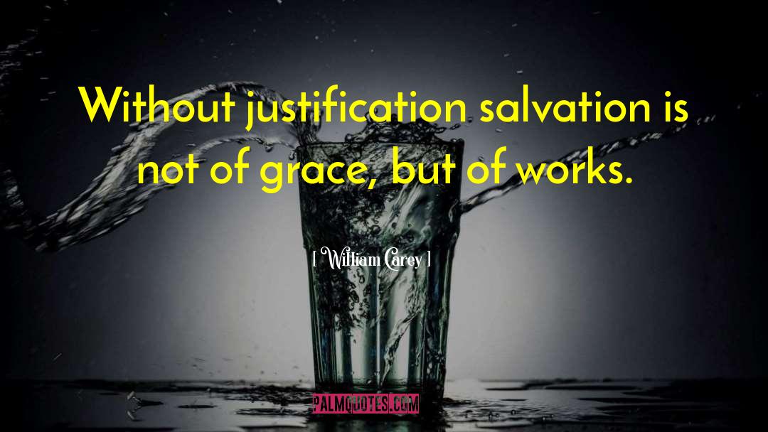 Prevenient Grace quotes by William Carey