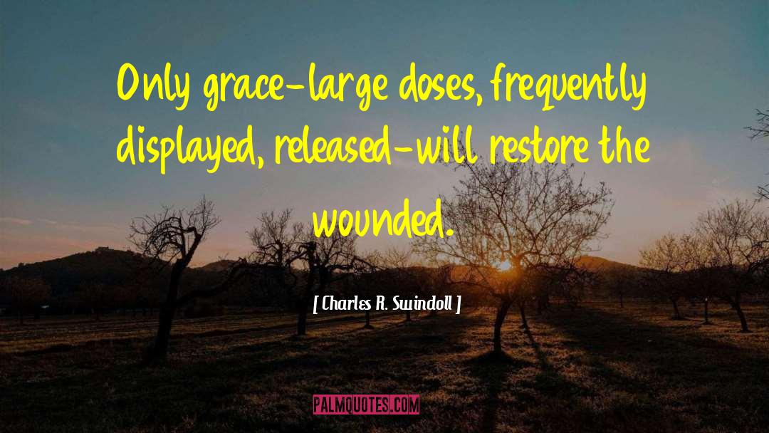 Prevenient Grace quotes by Charles R. Swindoll