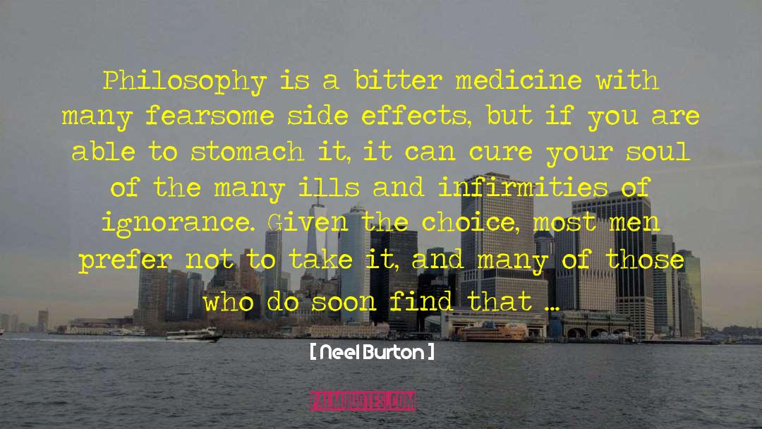 Preventative Medicine quotes by Neel Burton