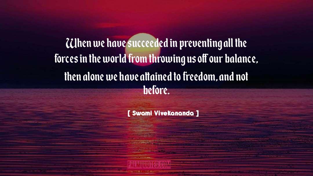 Preventing quotes by Swami Vivekananda