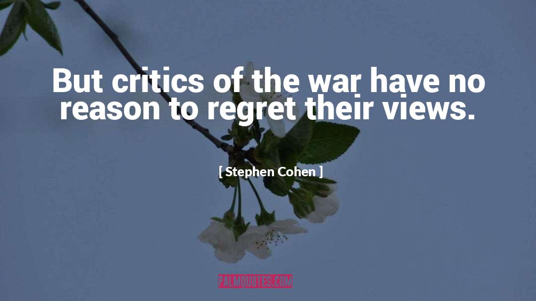 Preventing War quotes by Stephen Cohen