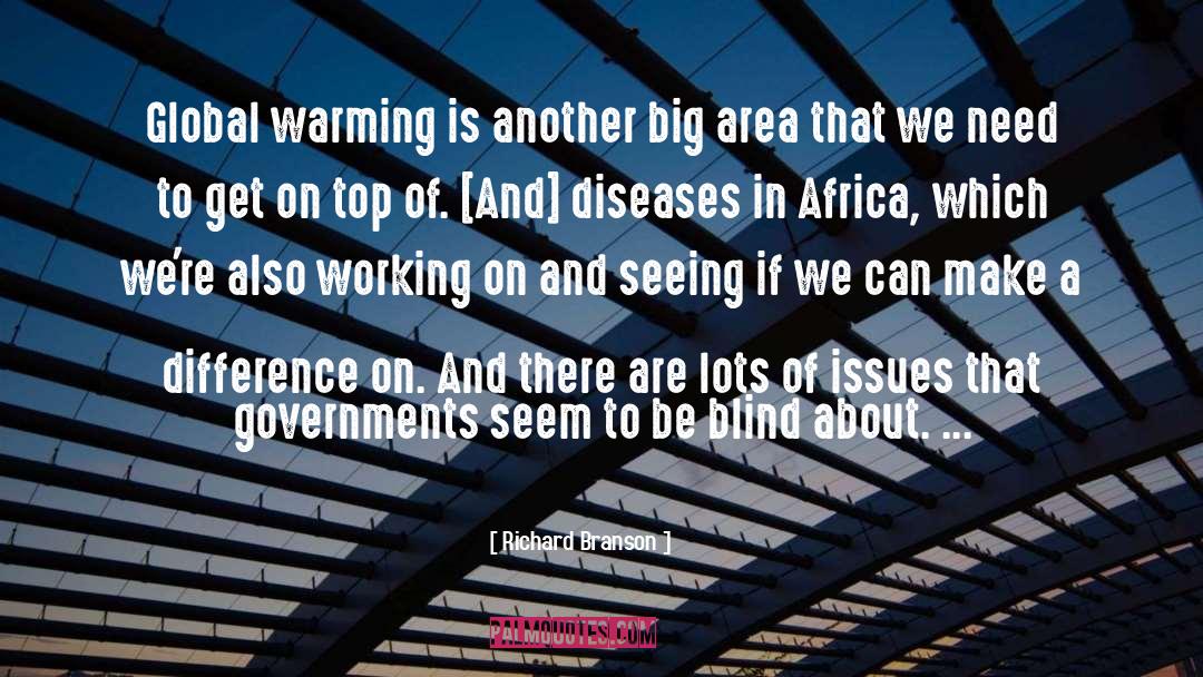 Prevention Of Diseases In Africa quotes by Richard Branson