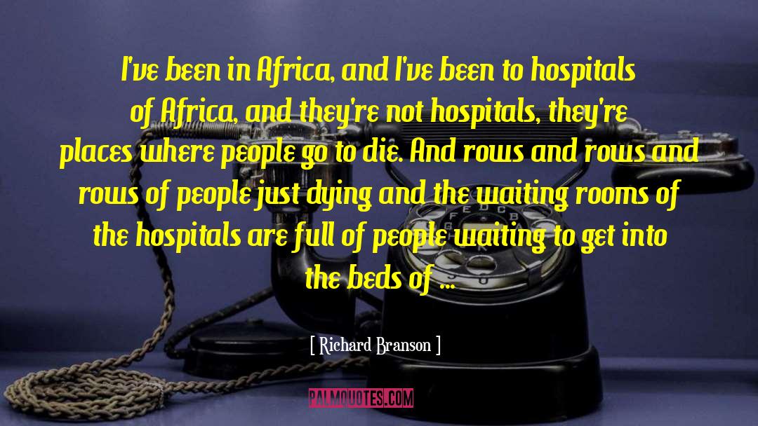 Prevention Of Diseases In Africa quotes by Richard Branson