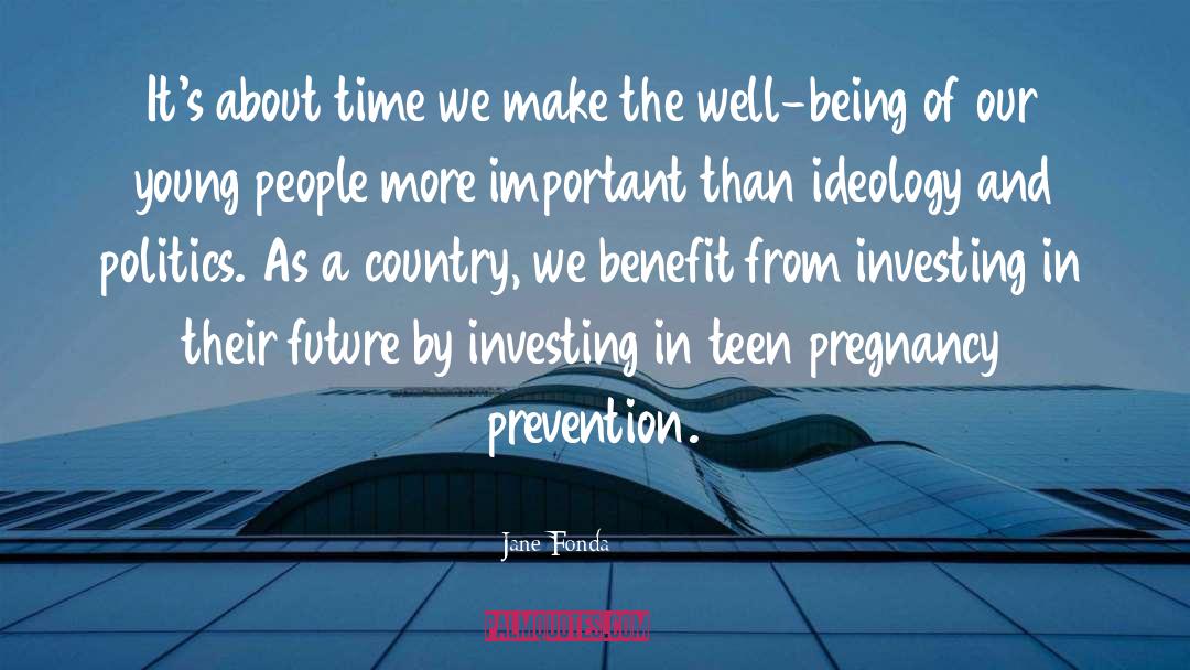 Prevention quotes by Jane Fonda