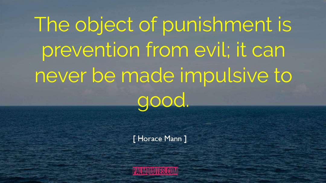 Prevention quotes by Horace Mann