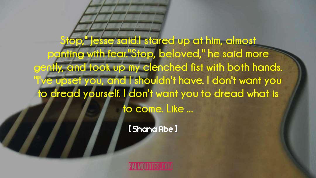Prevette Shana quotes by Shana Abe