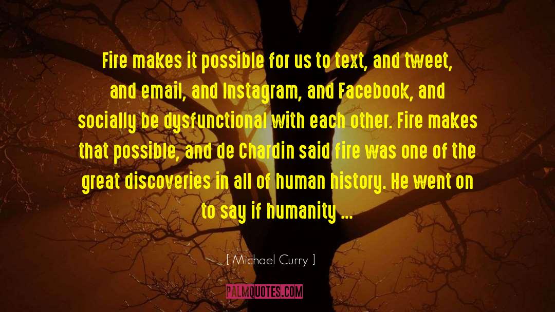 Previewing The Text quotes by Michael Curry