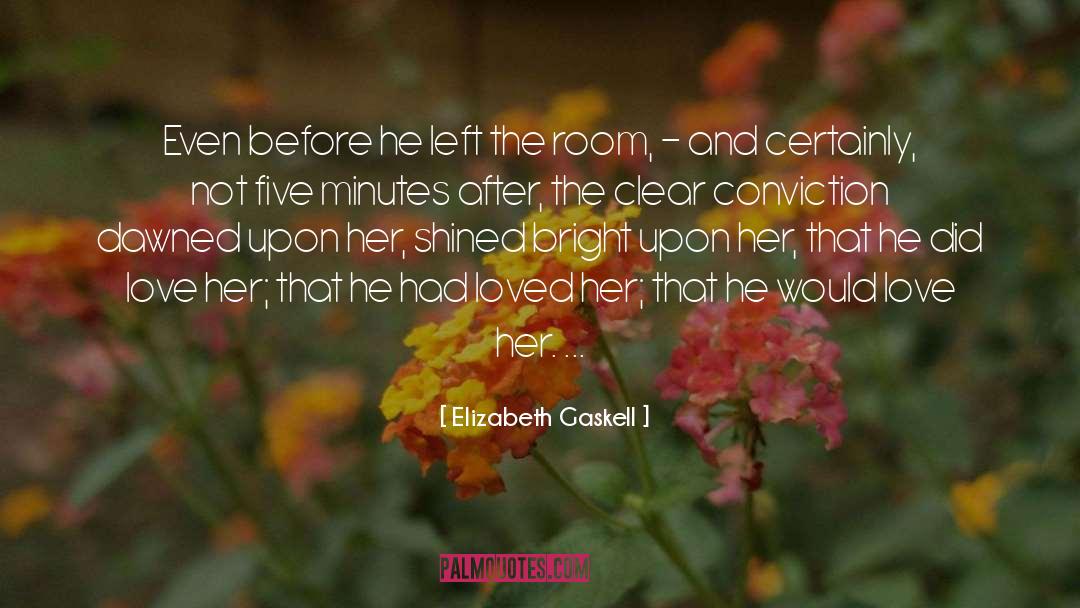 Previous Life quotes by Elizabeth Gaskell