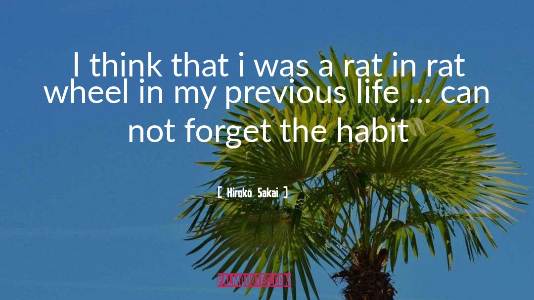 Previous Life quotes by Hiroko Sakai