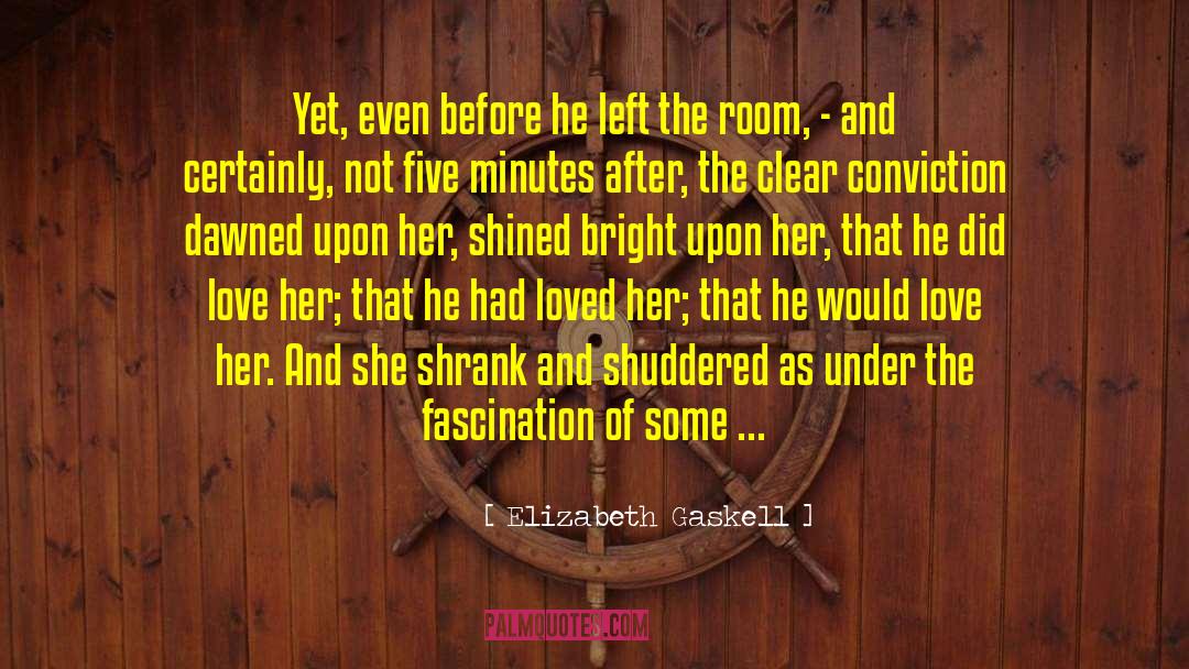 Previous Life quotes by Elizabeth Gaskell