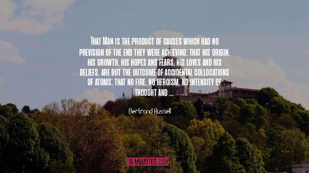 Prevision quotes by Bertrand Russell