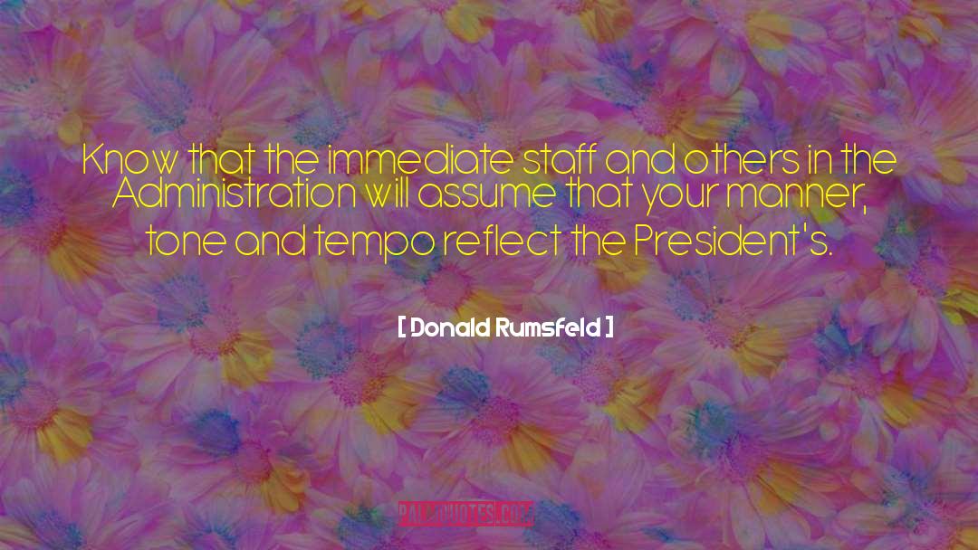Previsioni Tempo quotes by Donald Rumsfeld
