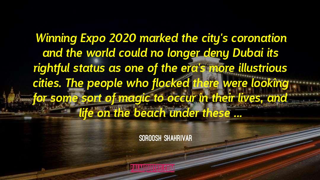 Previsions 2020 quotes by Soroosh Shahrivar