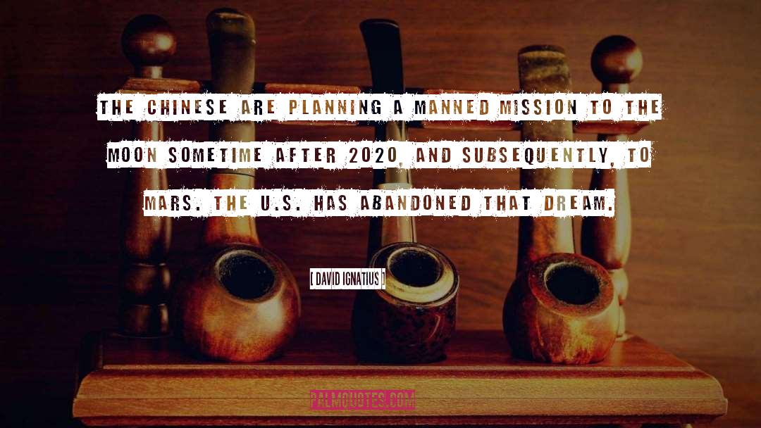 Previsions 2020 quotes by David Ignatius