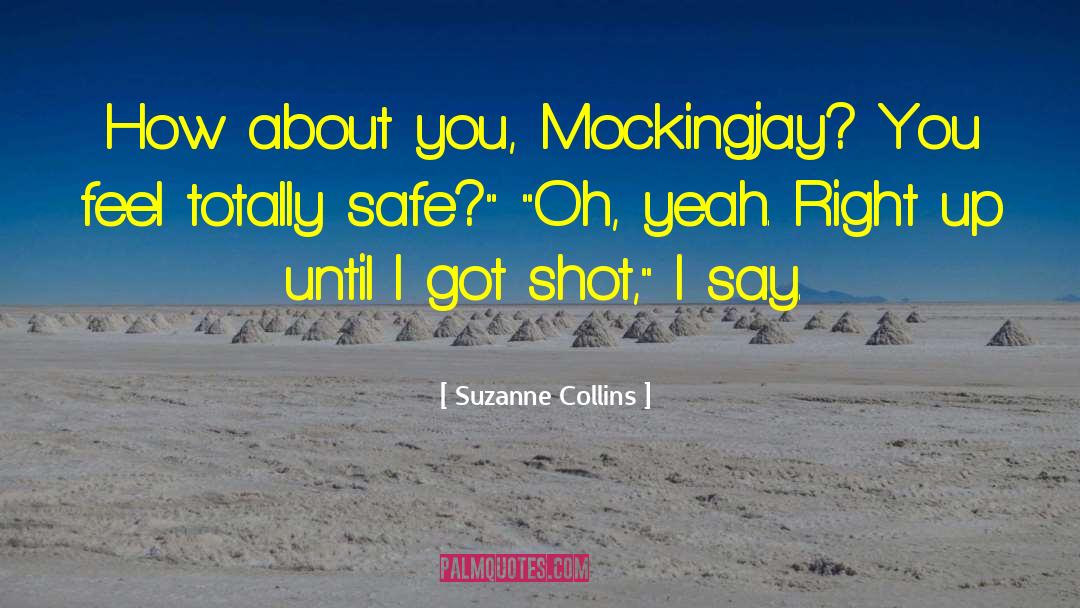 Prezsnow Heisajerk Mockingjay quotes by Suzanne Collins