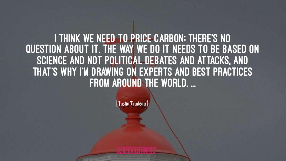 Price Fixing quotes by Justin Trudeau