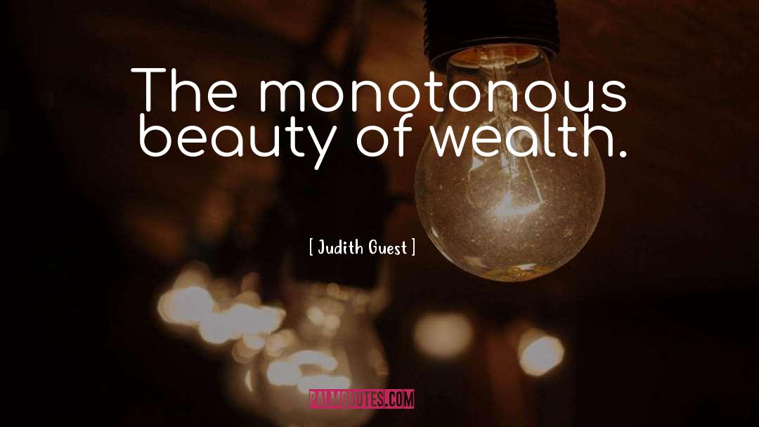 Price Of Beauty quotes by Judith Guest