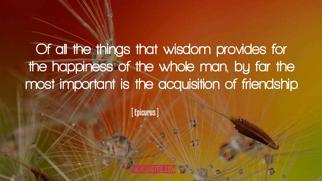 Price Of Happiness quotes by Epicurus