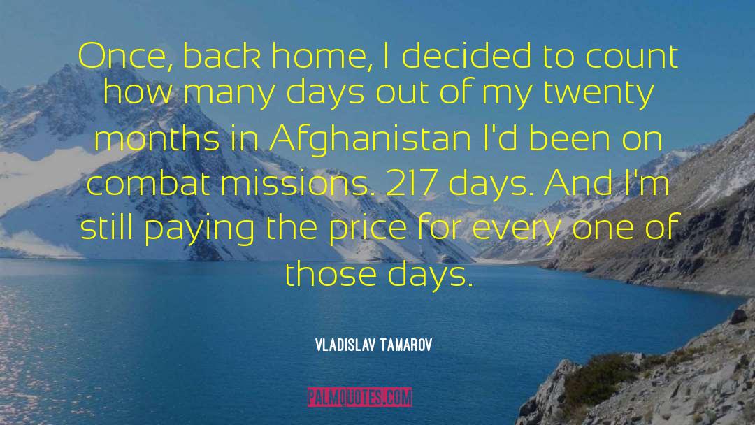Price Of War quotes by Vladislav Tamarov