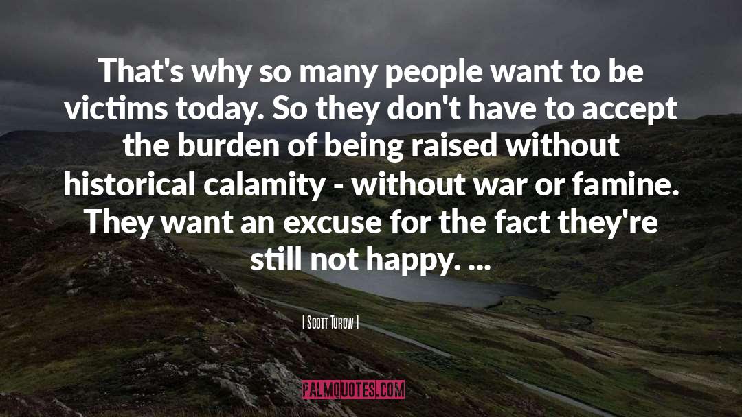 Price Of War quotes by Scott Turow