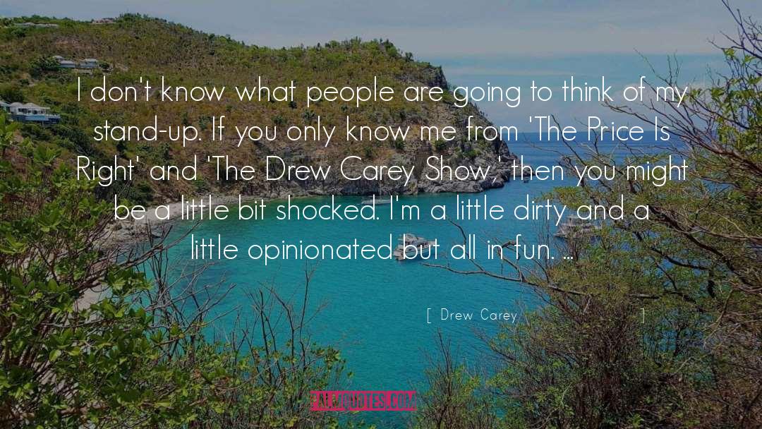 Price Of War quotes by Drew Carey