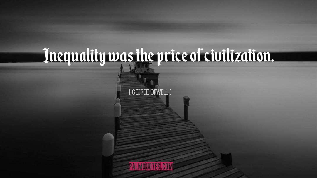 Price quotes by George Orwell