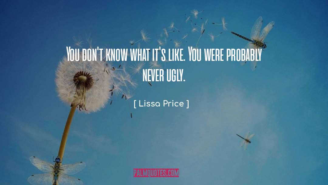 Price quotes by Lissa Price