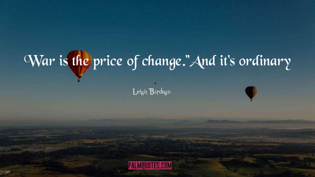 Price quotes by Leigh Bardugo