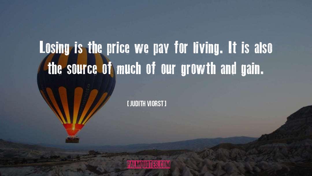 Price quotes by Judith Viorst