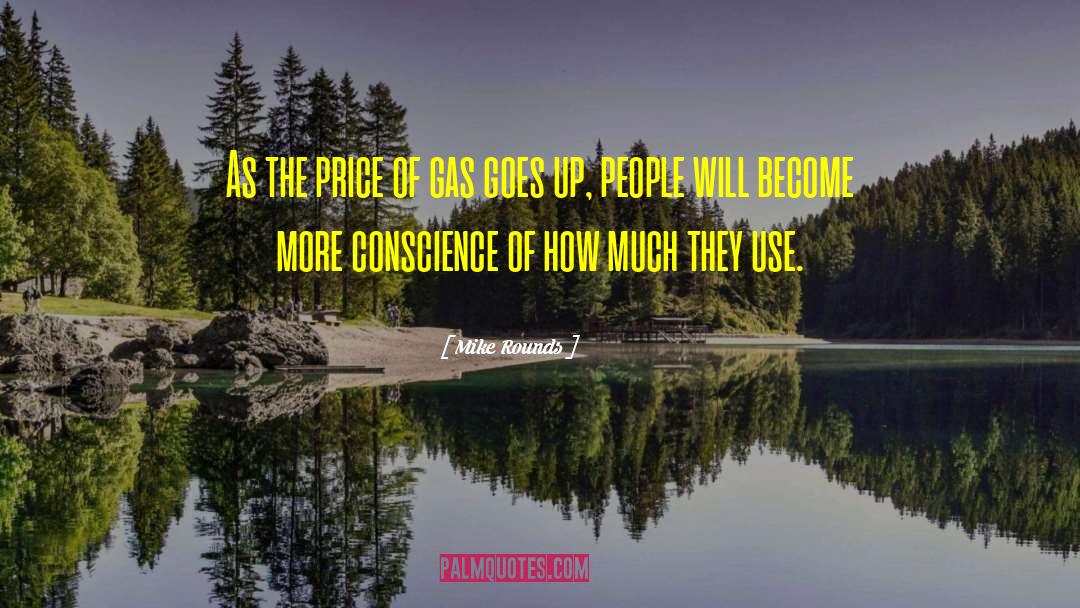 Price Tag quotes by Mike Rounds