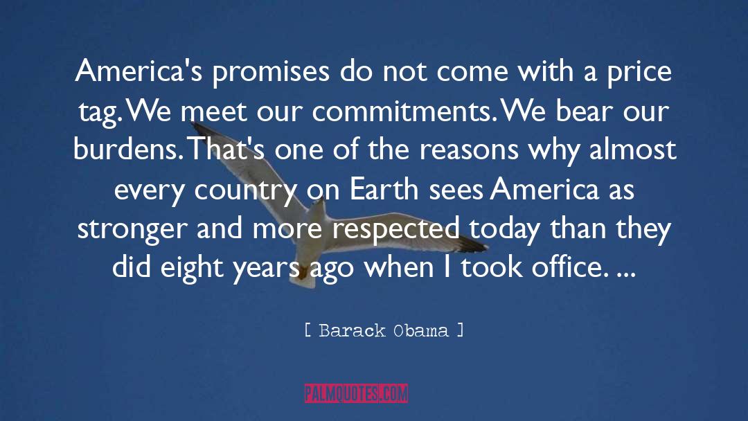 Price Tag quotes by Barack Obama