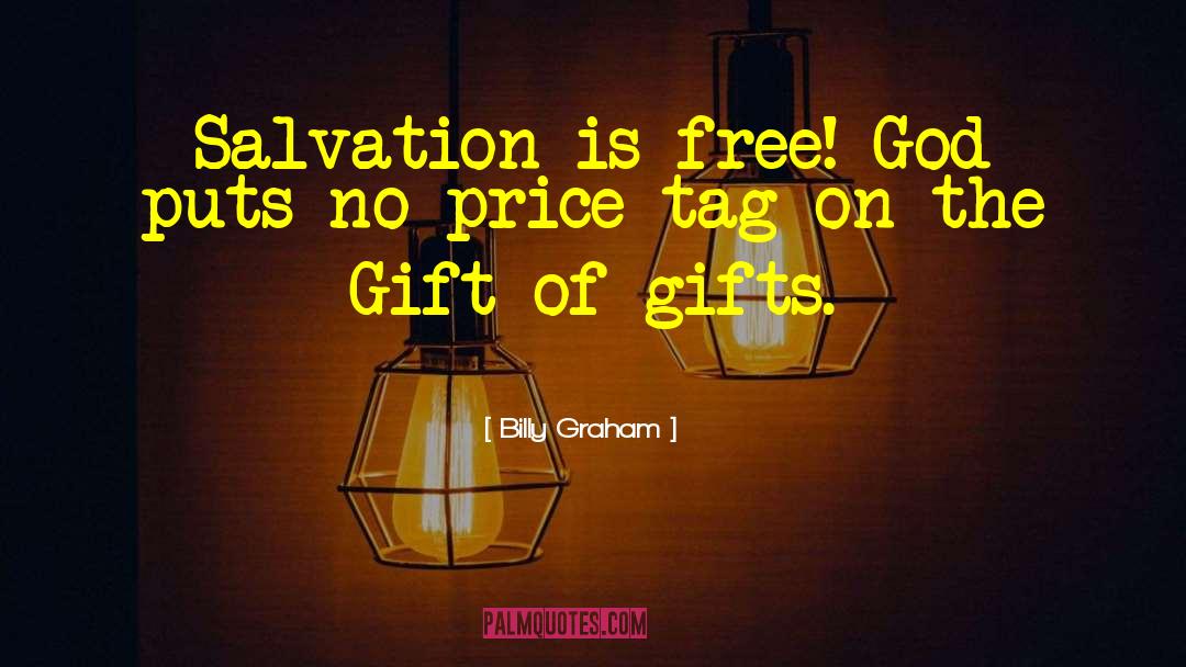 Price Tag quotes by Billy Graham