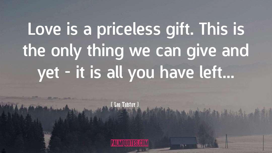 Priceless quotes by Leo Tolstoy