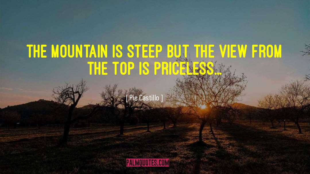 Priceless View quotes by Pie Castillo