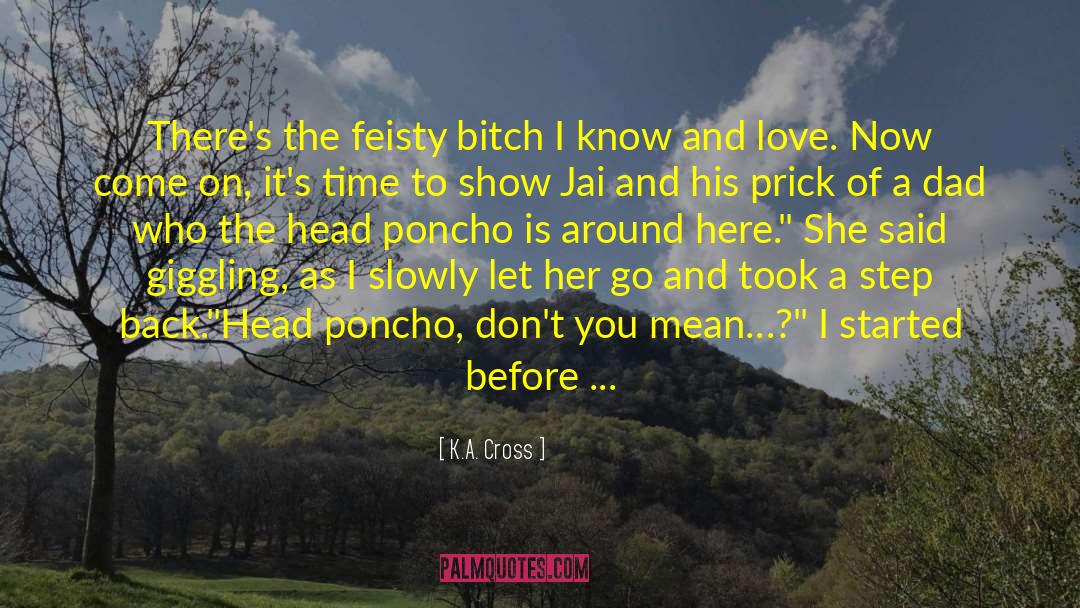 Prick quotes by K.A. Cross