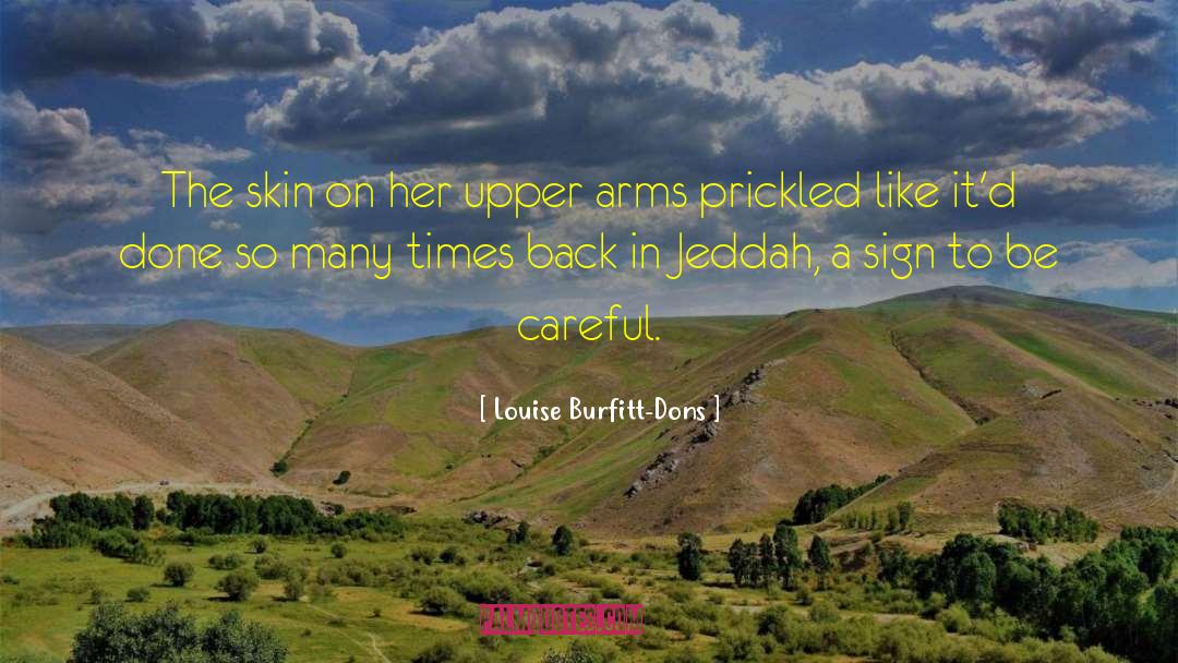 Prickled Petals quotes by Louise Burfitt-Dons