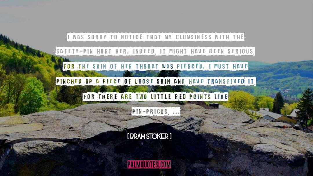 Pricks quotes by Bram Stoker
