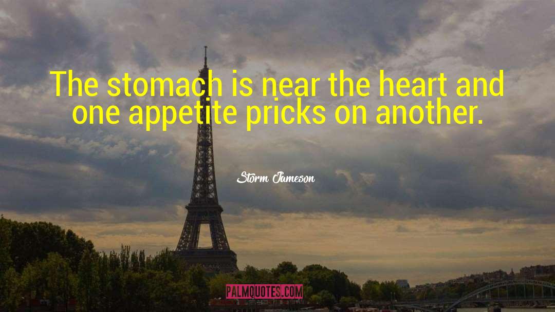 Pricks quotes by Storm Jameson