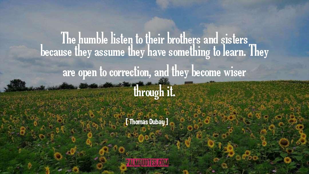 Pride And Humility quotes by Thomas Dubay