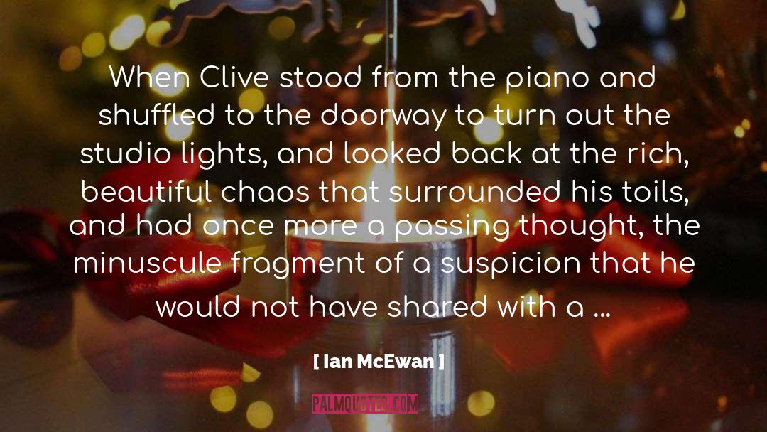 Pride And Passion quotes by Ian McEwan