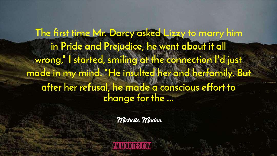 Pride And Prejudice Secondary quotes by Michelle Madow