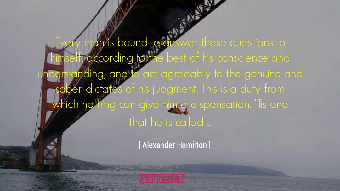 Pride And Prejudice Variation quotes by Alexander Hamilton