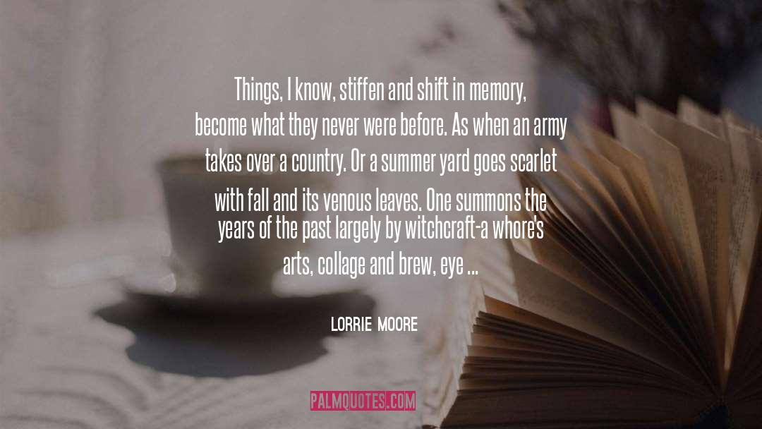 Pride Goes Before Fall quotes by Lorrie Moore