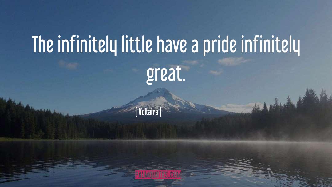 Pride Humility quotes by Voltaire