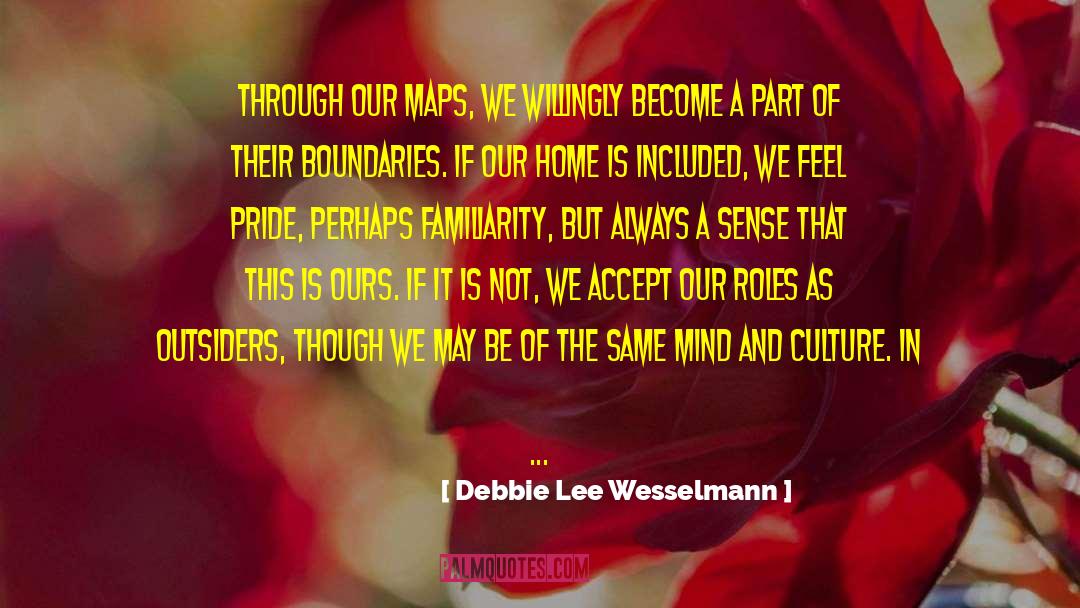Pride Humility quotes by Debbie Lee Wesselmann