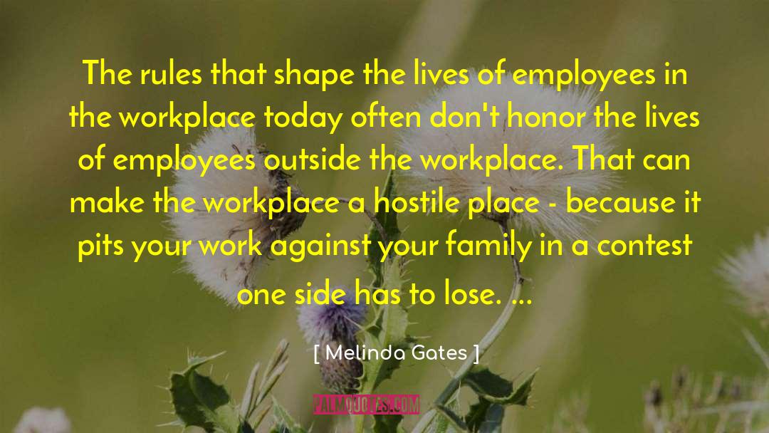 Pride In Work quotes by Melinda Gates