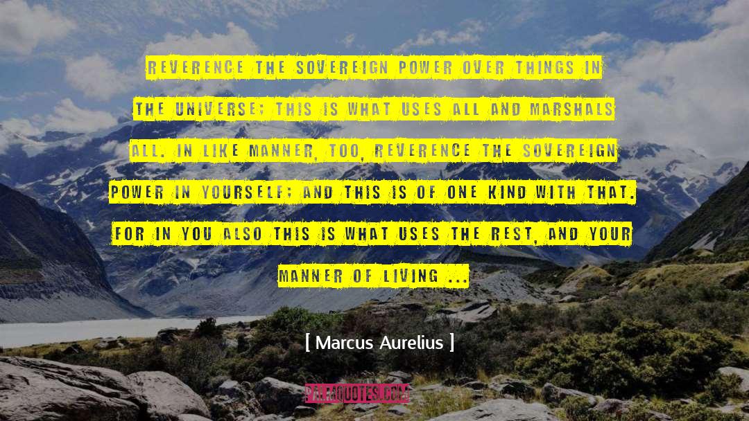 Pride In Yourself quotes by Marcus Aurelius