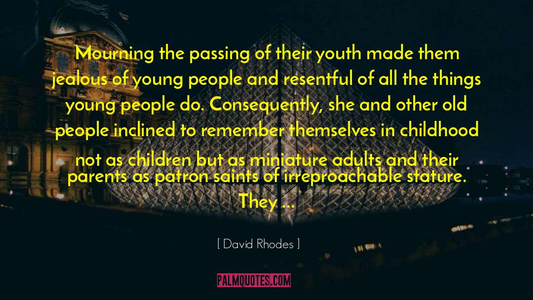 Pride Of The Youth quotes by David Rhodes