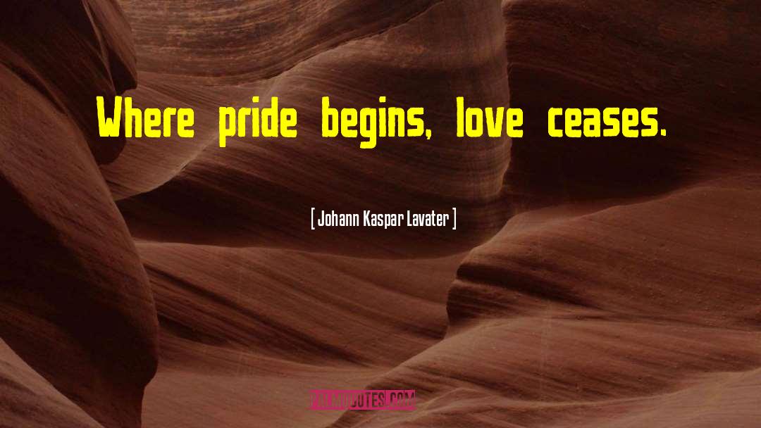Pride Prejudice quotes by Johann Kaspar Lavater