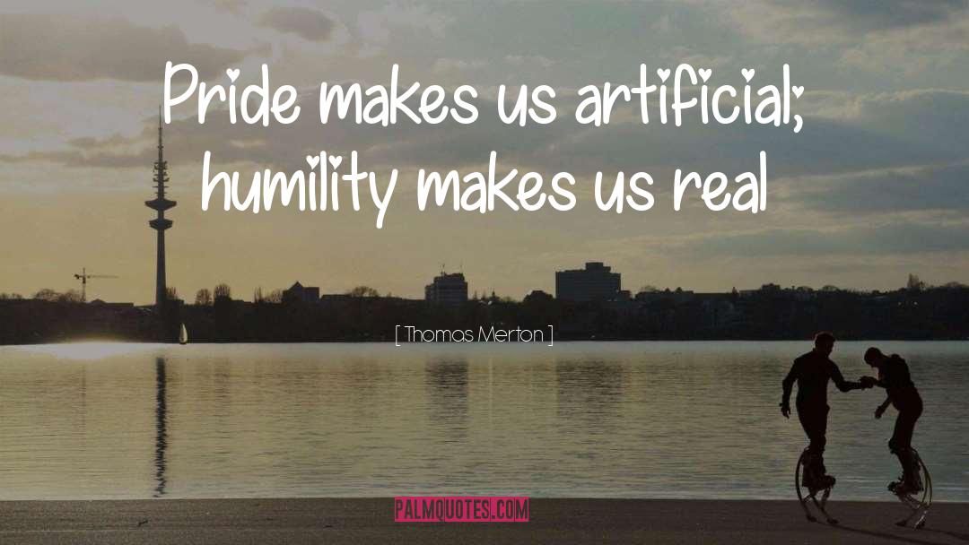 Pride quotes by Thomas Merton